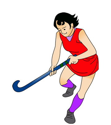 Hockey Player Coloring Pages