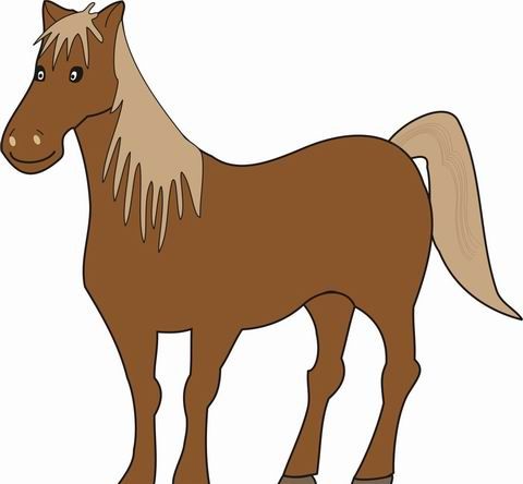 Horse Coloring on Horse Coloring Pages For Kids To Color And Print