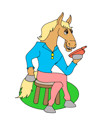 Horse Breed Coloring Pages
