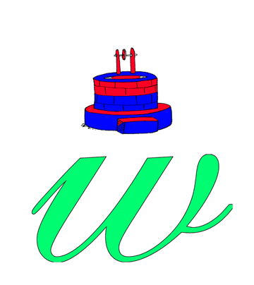 W For Well Coloring Pages