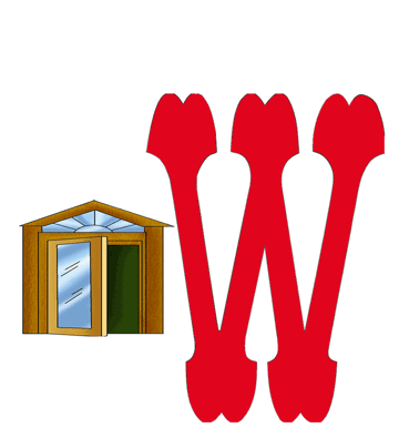 W-capital Letter Coloring Pages