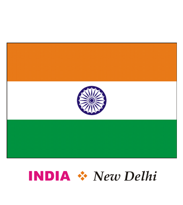 Online Coloring Pages  on India Flag Coloring Pages For Kids To Color And Print