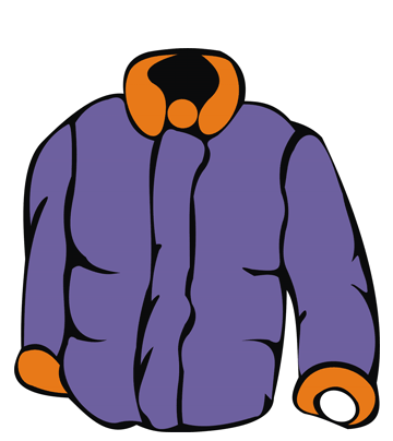 Jacket Coloring Pages