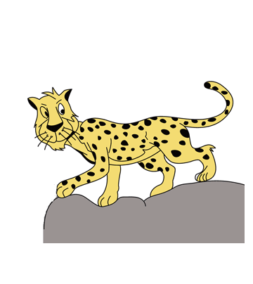 Jaguar At Danger End Coloring Pages