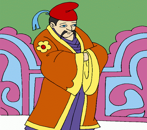 Magician In Circus Coloring Pages