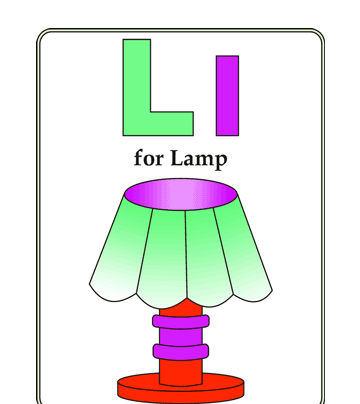L-preschool Alphabet Coloring Pages