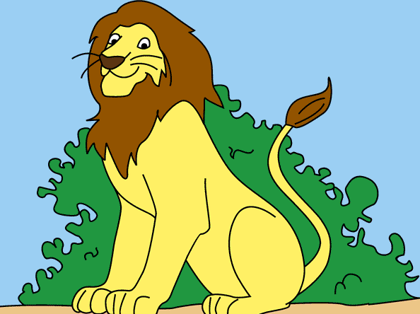 Jungle King Coloring Pages