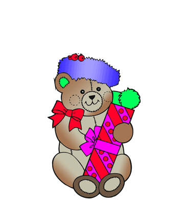 Little Bear Birthday Coloring Pages