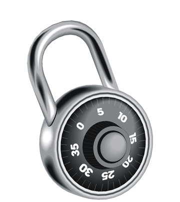 Lock Coloring Pages