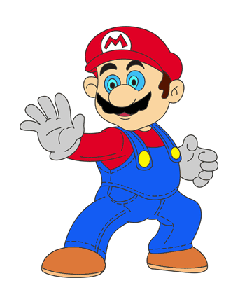 Mario World Coloring Pages