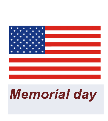 Memorial Day 2 Coloring Pages