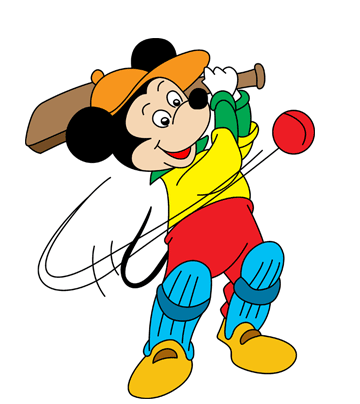 The Micky Mouse Coloring Pages