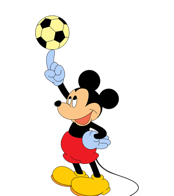 Sports Coloring Sheets on Disney Mickey Mouse Coloring Pages For Kids To Color And Print