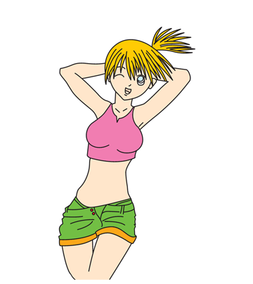 Misty1 Coloring Pages