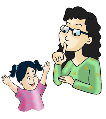 Mother And Child Coloring Pages