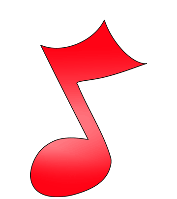 Musical Note Coloring Pages