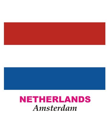 Netherlands Flag Coloring Pages