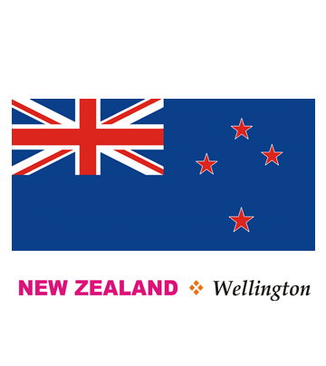 New Zealand Flag Coloring Pages