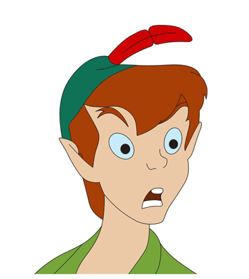 Peter Pan Coloring Page 5 Coloring Pages