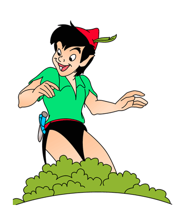 Peter Pan Coloring Pages