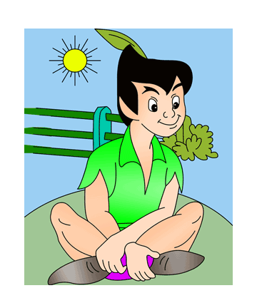 Cute Peter Pan Coloring Pages