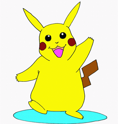 Pikachu Coloring Pages on Pikachu Coloring Pages For Kids To Color And Print