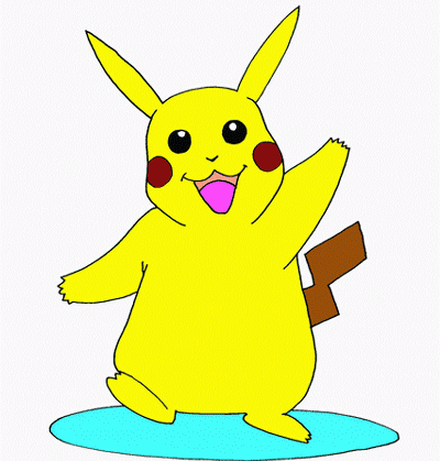 Pikachu Coloring Pages