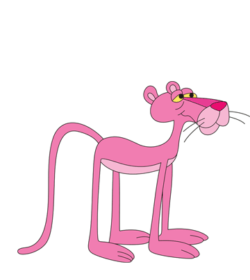 Pink Panther 2 Coloring Pages