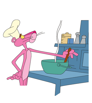 Pink Panther 7 Coloring Pages