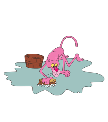 Pink Panther 8 Coloring Pages