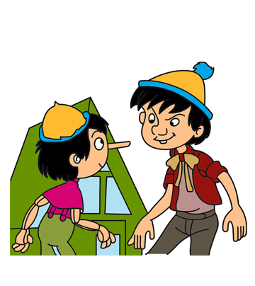 Pinocchio 6 Coloring Pages