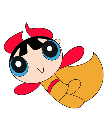 Powerpuff Girl Toys Coloring Pages