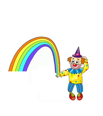 Rainbow On Hand Coloring Pages