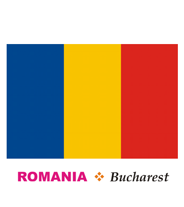 Romania Flag Coloring Pages