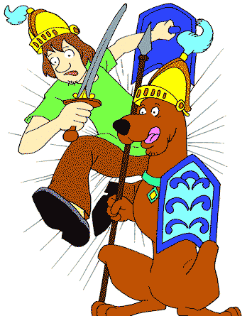 Cute Scooby Doo Coloring Pages