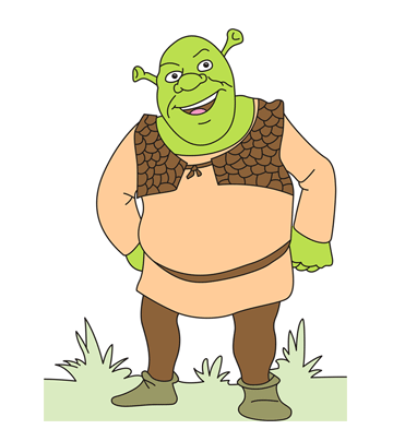 Shrek Coloring on Dragon Shrek Coloring Pages For Kids To Color And Print