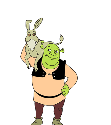 Shrek Image Coloring Pages
