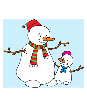 Best Snowman Coloring Pages