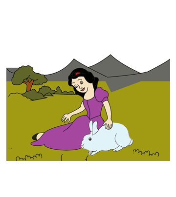 Snow Whites Coloring Pages