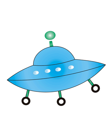 Spaceship Coloring Pages