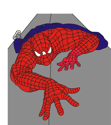 Spiderman Coloring Page 1 Coloring Pages
