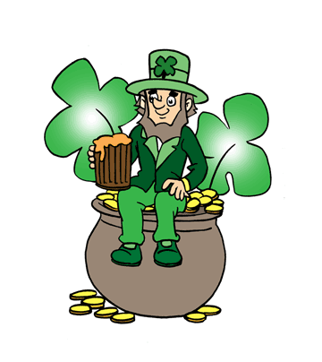 St Patrick Gifts Coloring Pages