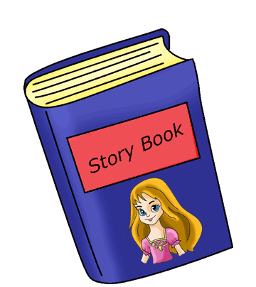 Story Books Coloring Pages