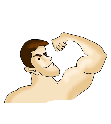 Strong Man Coloring Pages
