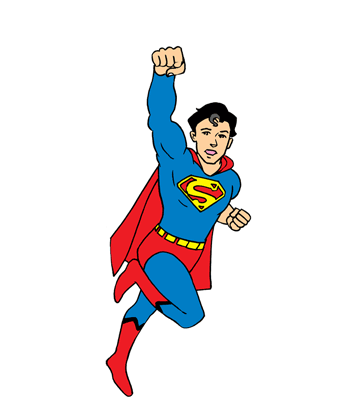 Superman Cast Coloring Pages