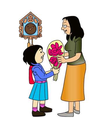 Happy Teacher Day Coloring Pages