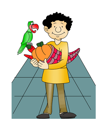 Thanksgiving Ideas Coloring Pages