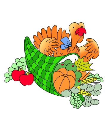 Thanksgiving Date Coloring Pages