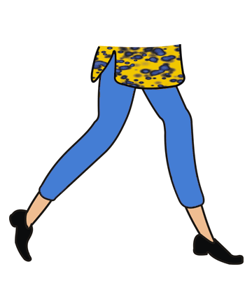 Tights Coloring Pages