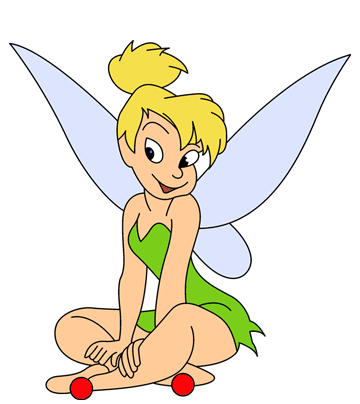 Printable Coloring Sheets on Tinkerbell Coloring Pages For Kids To Color And Print